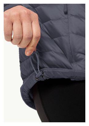 Doudoune Femme Jack Wolfskin Passamani Gris 4/6