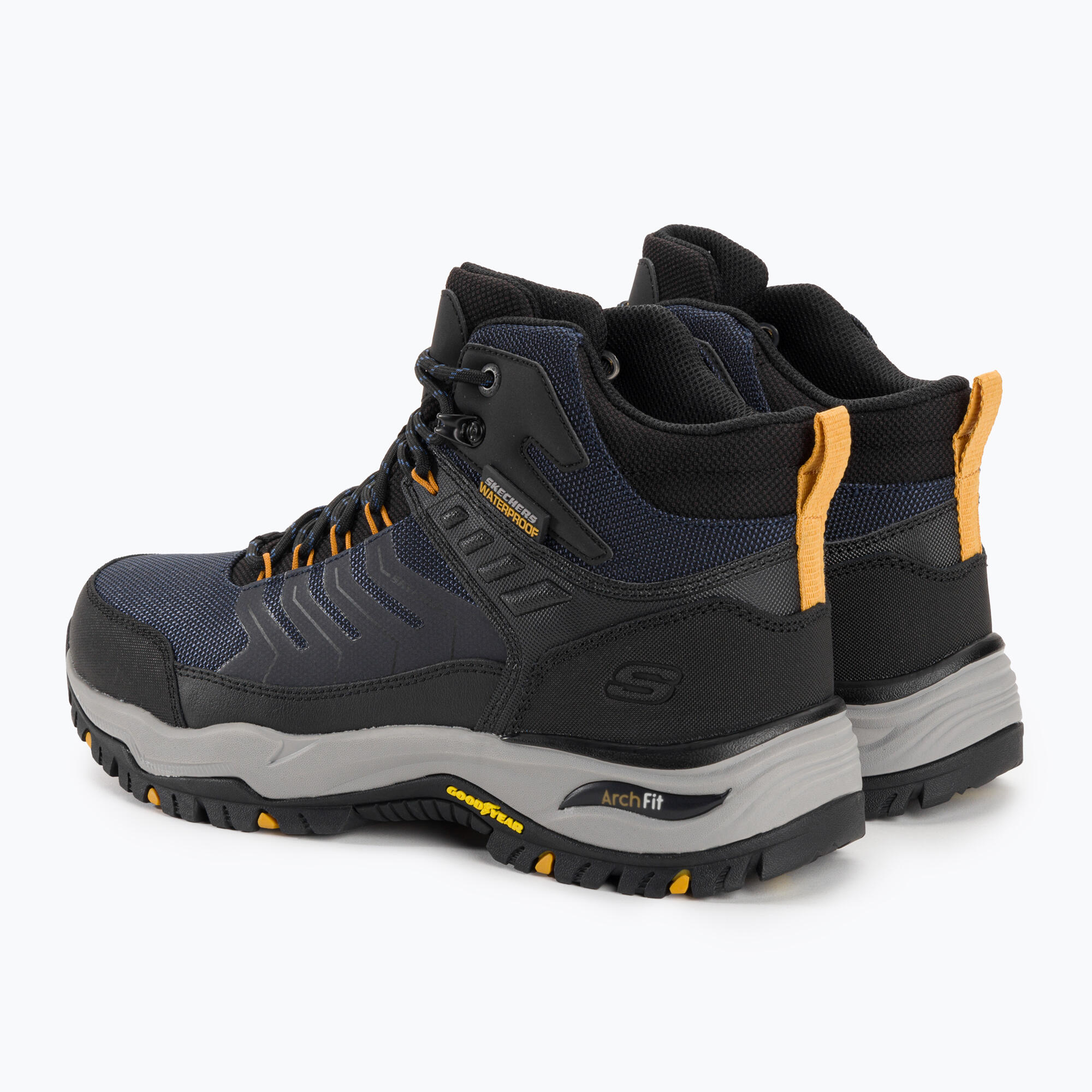 Buty męskie SKECHERS Arch Fit Dawson Raveno 3/5
