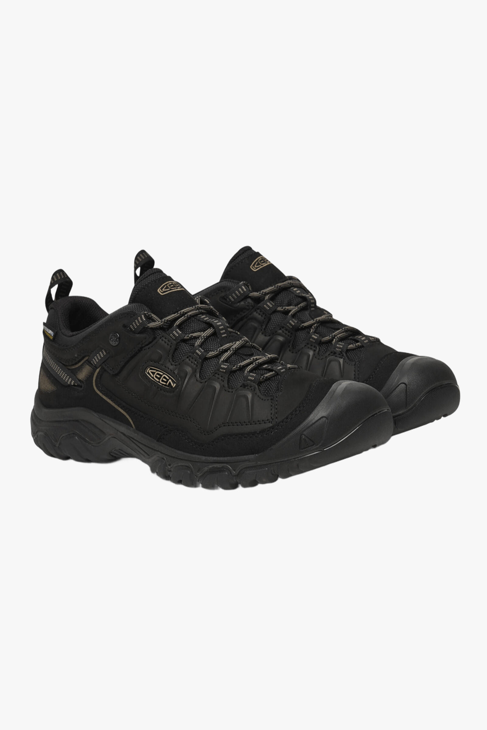 Keen Zapatillas Targhee Iv Wp Negro 3/5