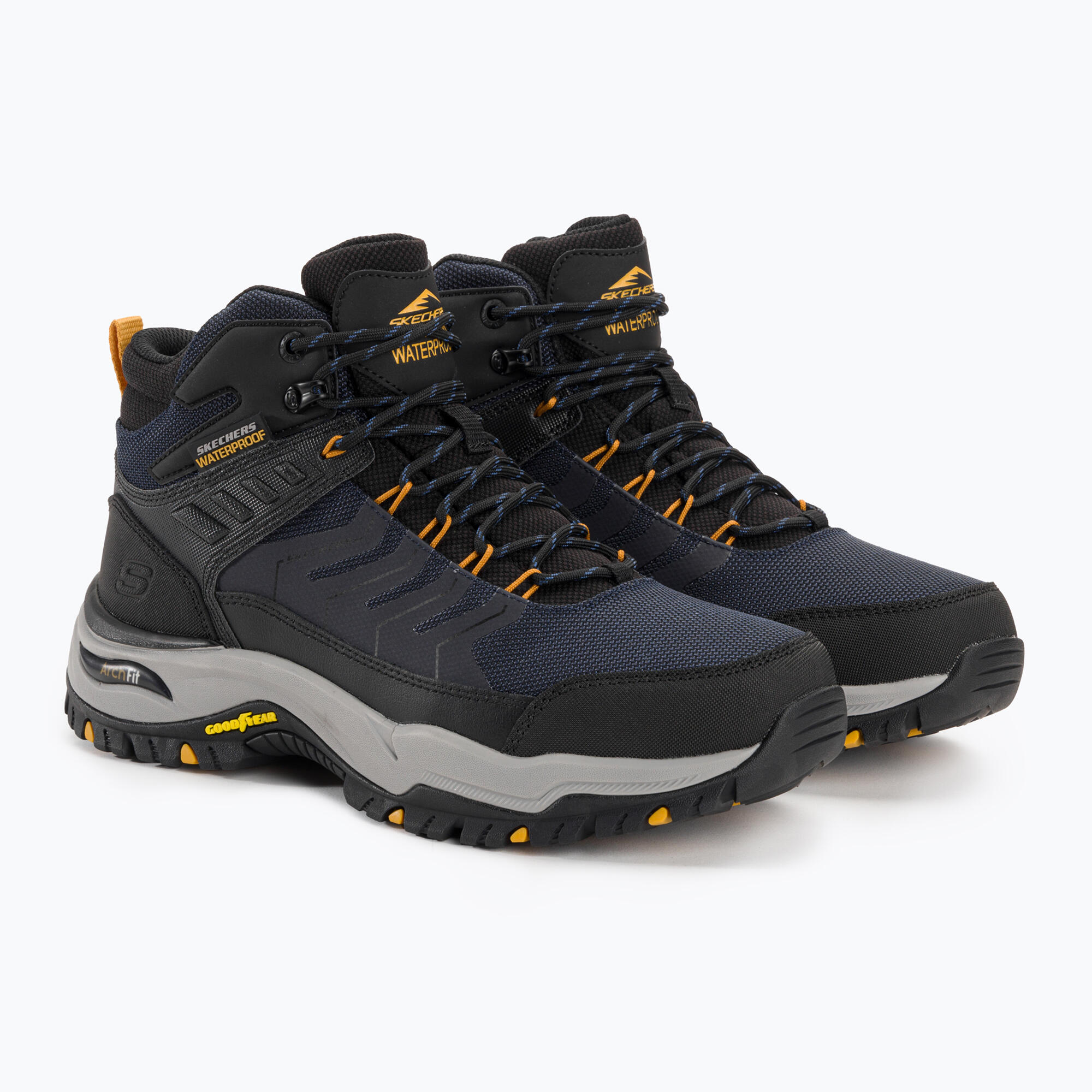 Buty męskie SKECHERS Arch Fit Dawson Raveno 4/5