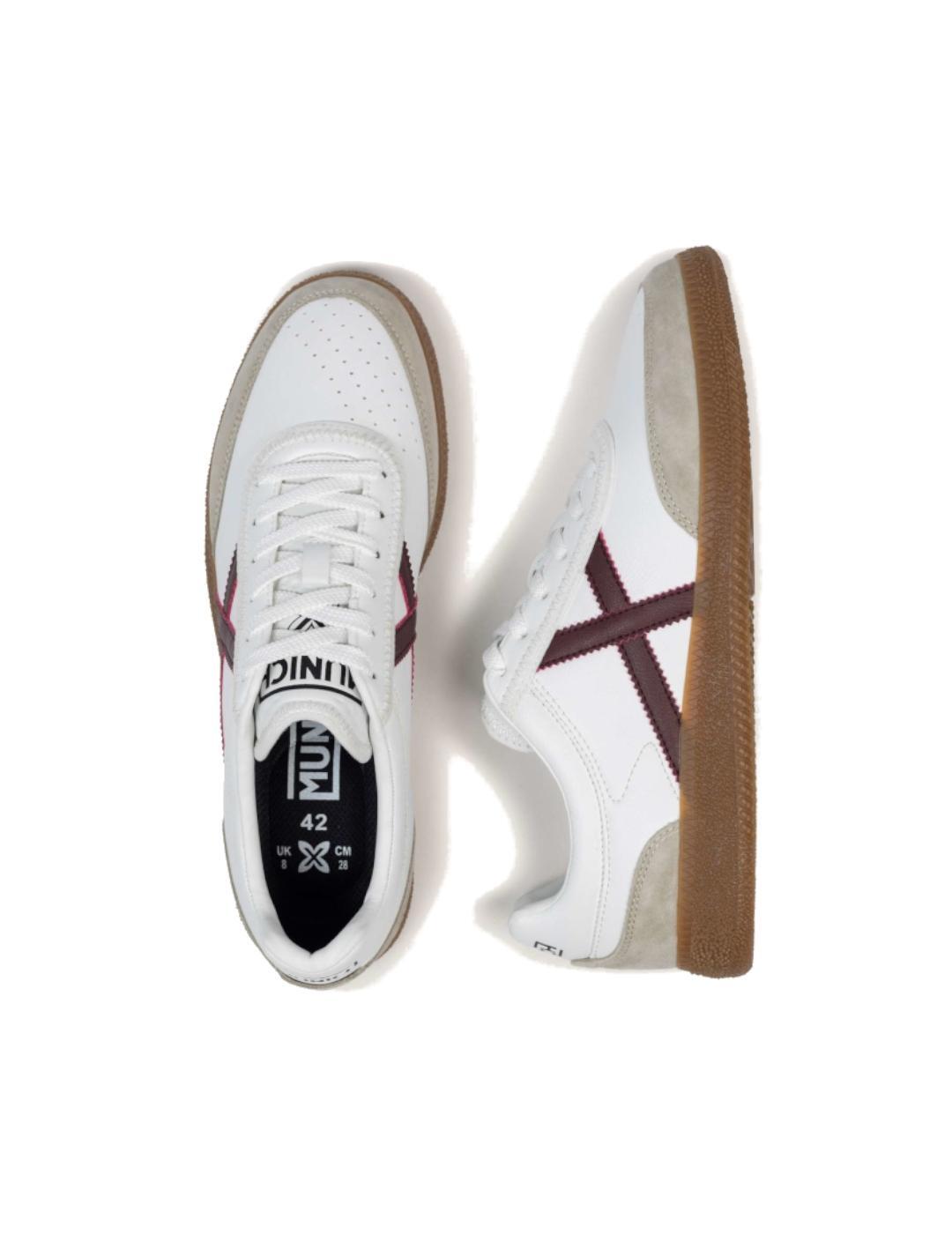 Chaussures pour hommes Munich Rumba 19 Blanc 4/5