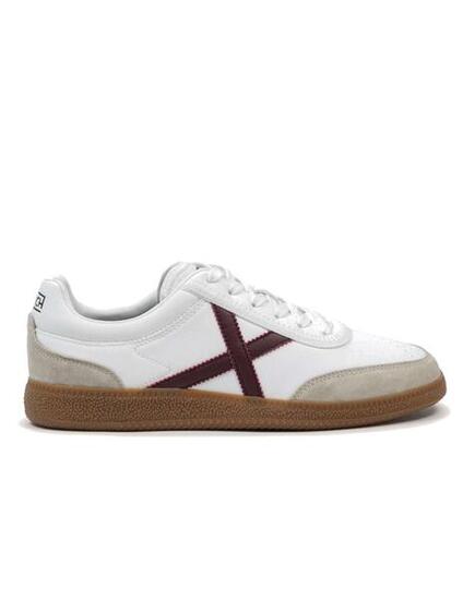 Scarpe da uomo Munich Rumba 19 Bianche