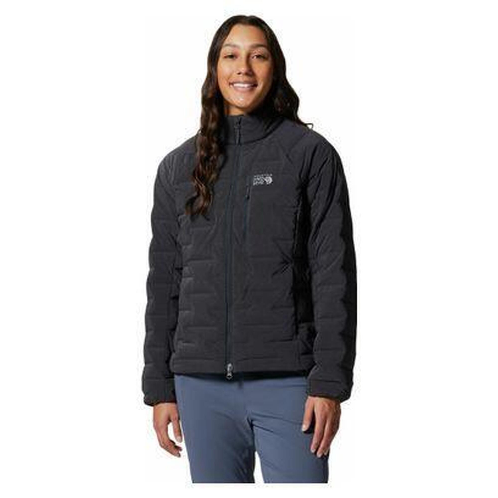 Mountain Hardwear - Doudoune Femme Mountain Hardwear Stretchdown Noir - Doudoune Duvet - Noir - Decathlon
