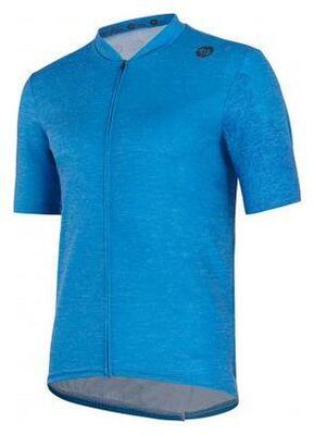 Mb wear nature gravel shirt korte mouw blauw