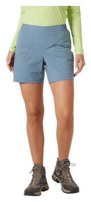 Women's helly hansen elv light tur blue shorts