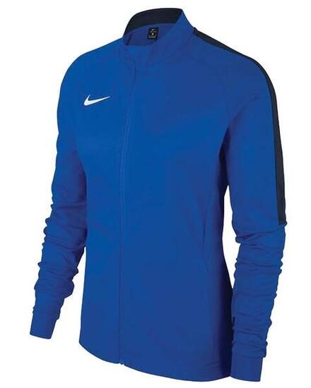 Giacca Nike Dry Academy 18 donna Royal Blue/Obsidian/White Taglia XL