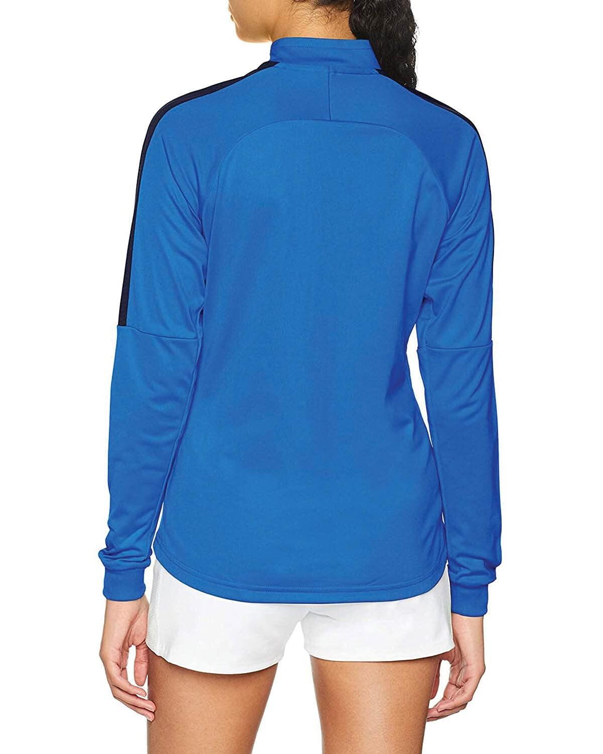 Giacca Nike Dry Academy 18 donna, Royal Blue/Obsidian/White, Taglia XL 4/4