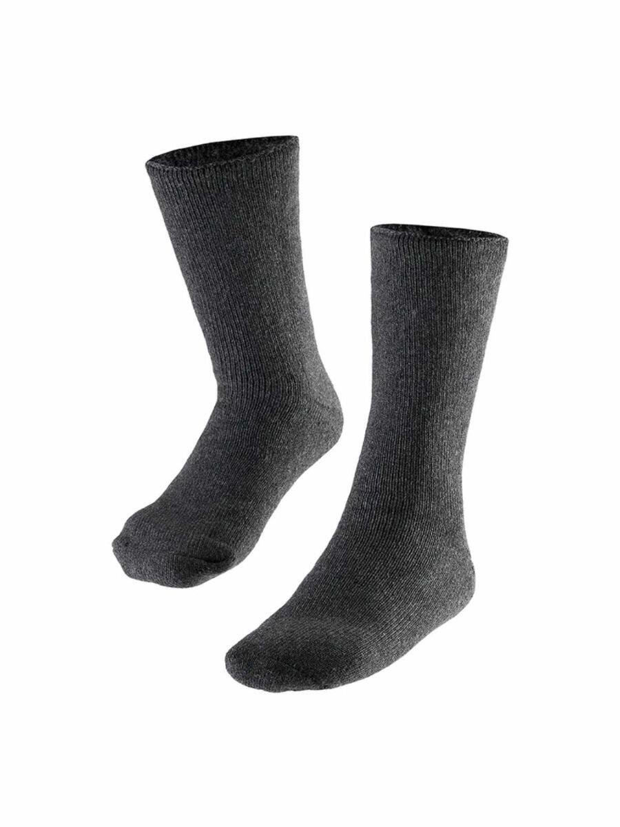 Heren Thermo Sokken - 4 paar - Antraciet 2/4