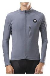 Maillot Thermique Manches Longues LeBram Training Gris