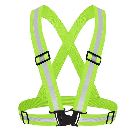 Reflektierendes Sicherheitsgeschirr – verstellbar und leicht