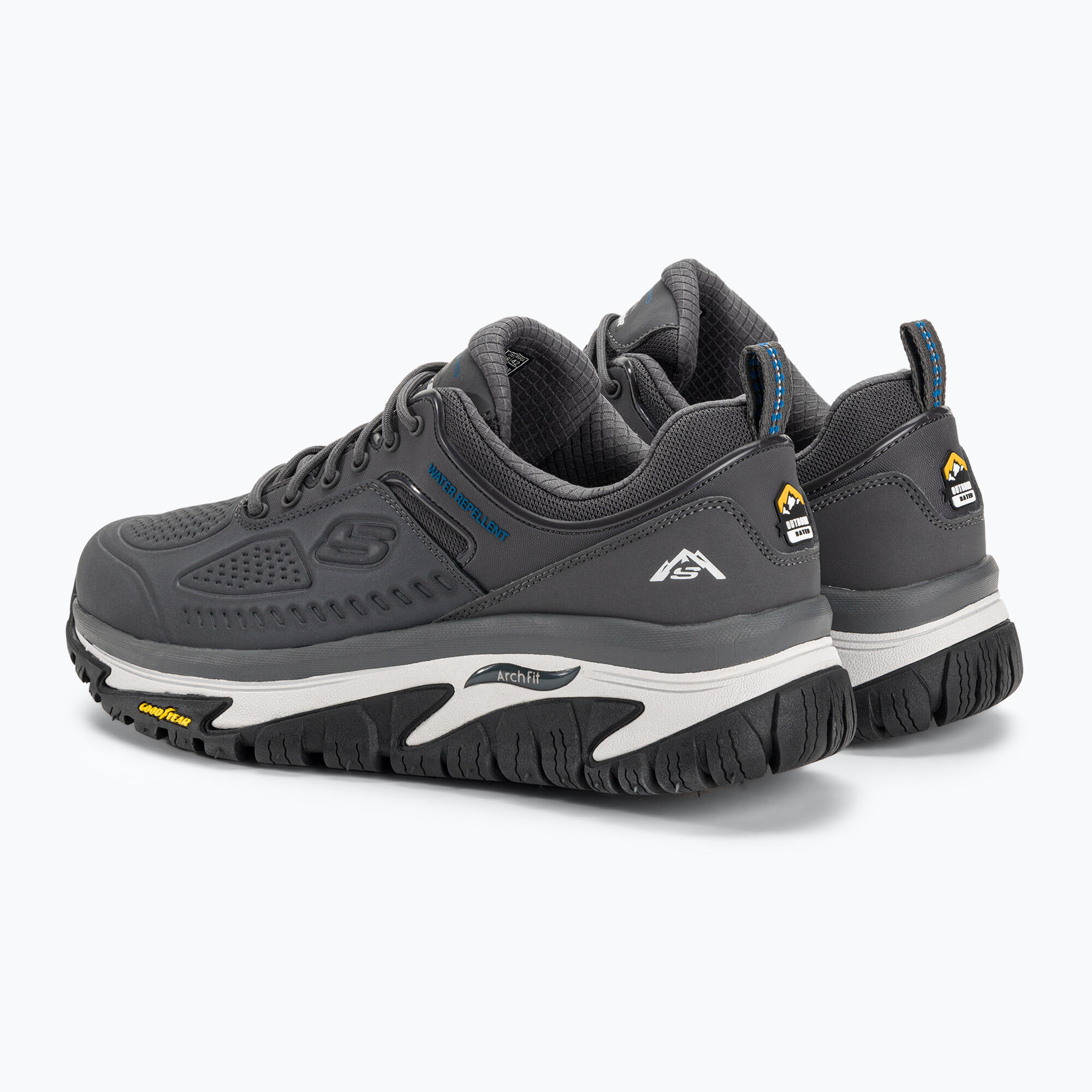 Buty męskie SKECHERS Arch Fit Road Walker Recon 3/7