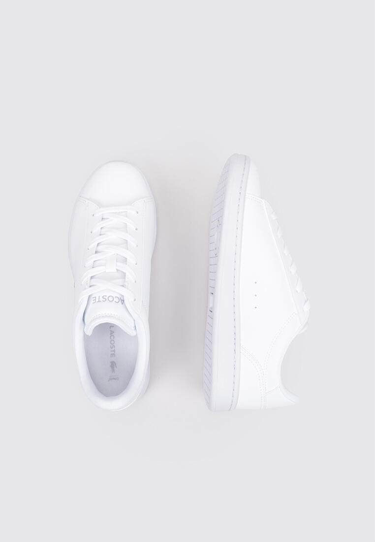 Zapatillas Deportivas Mujer Lacoste CARNABY PRO BL Blanc 5/5