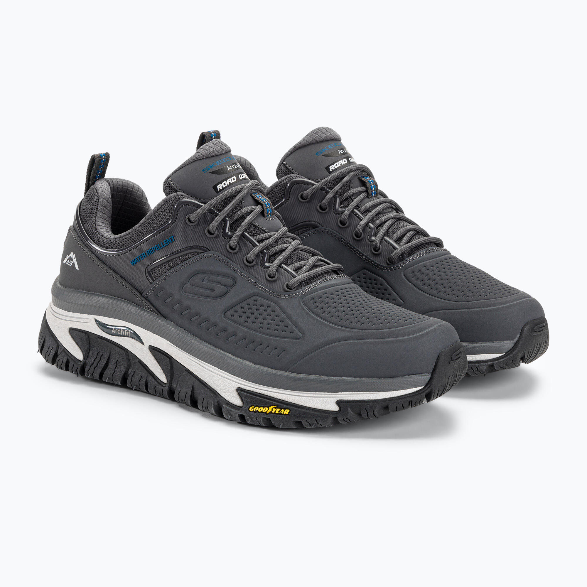 Buty męskie SKECHERS Arch Fit Road Walker Recon 4/7