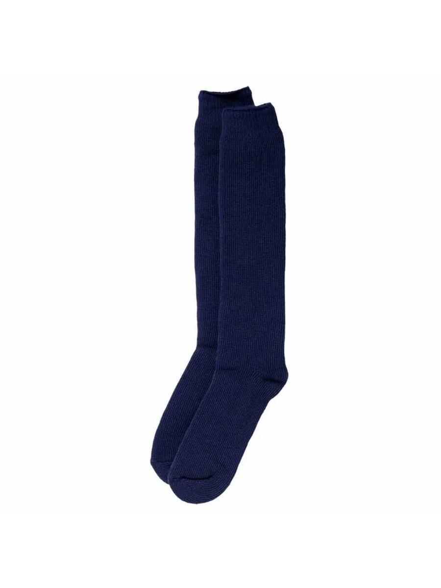 Chaussettes Thermiques Homme Longues - 4 Paires - Bleu Marine 2/4