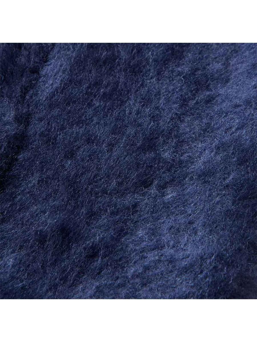 Chaussettes Thermiques Homme Longues - 4 Paires - Bleu Marine 4/4