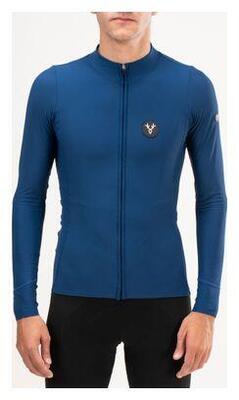 LeBram Race Langarm-Trikot Mid-Season Petrol