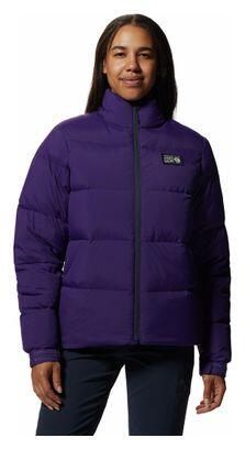 Doudoune Femme Mountain Hardwear Nevadan Down Violet