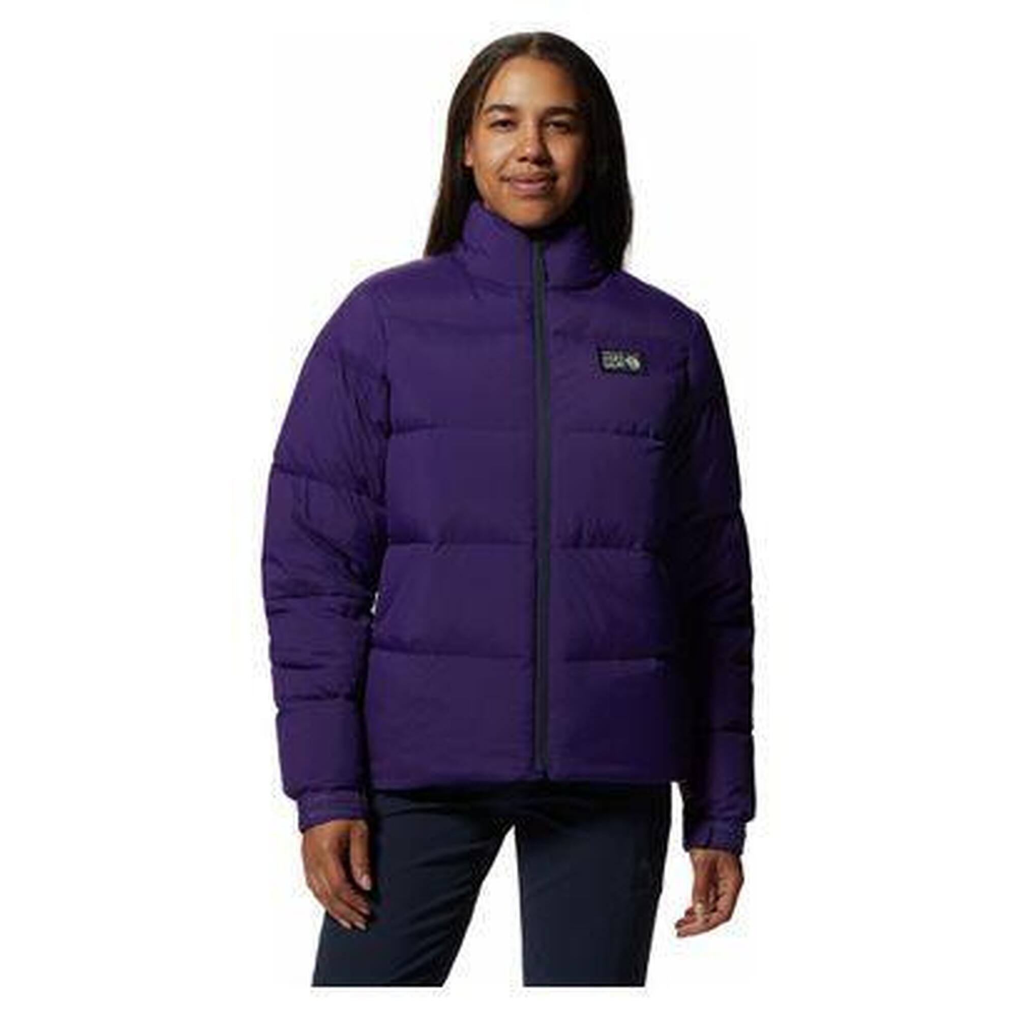 Mountain Hardwear - Doudoune Femme Mountain Hardwear Nevadan Down Violet - Doudoune Duvet - Violet - Decathlon