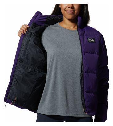 Mountain Hardwear Women's Nevadan Down Jacket Purple 7/7