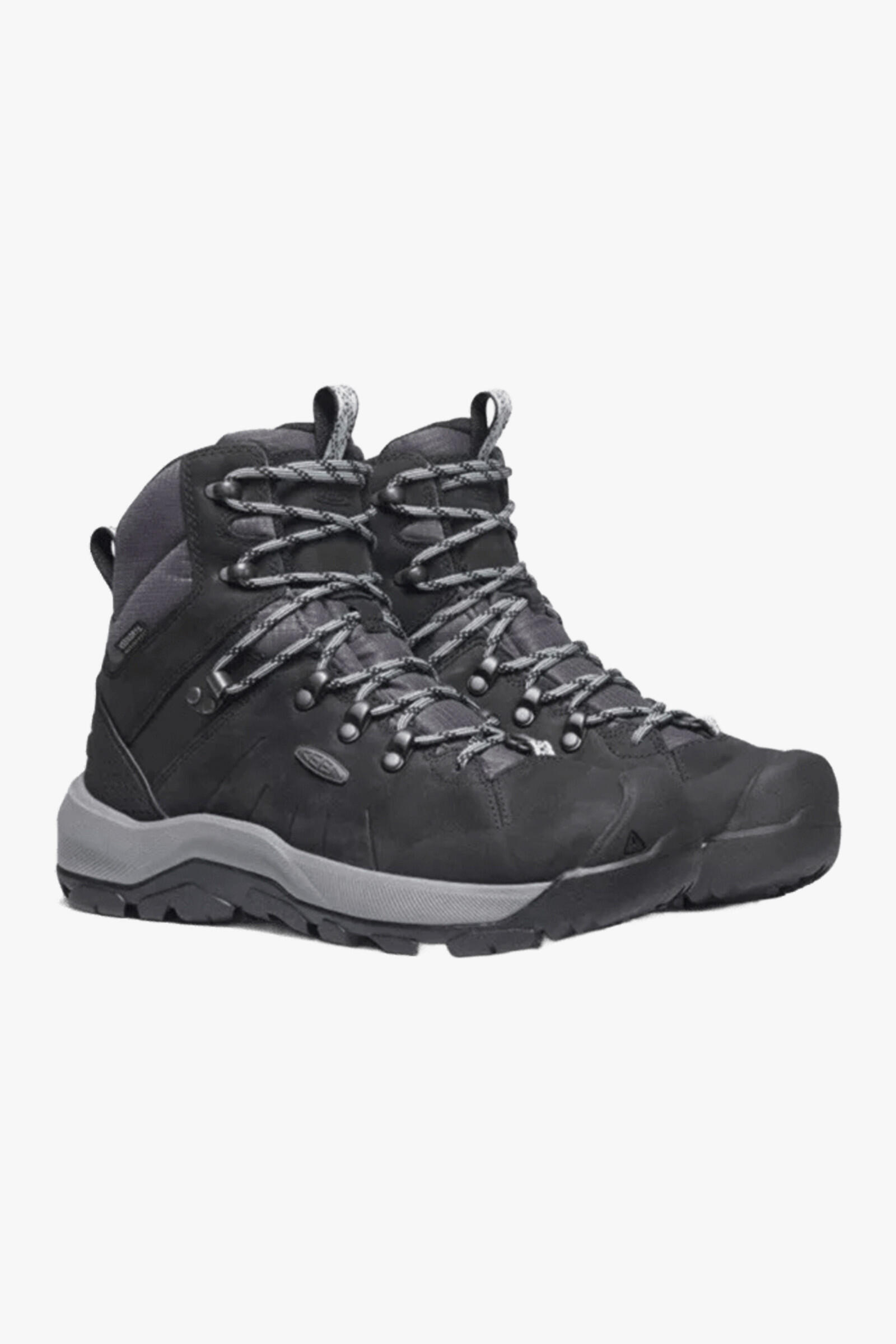 Keen Botas Revel Iv Mid Polar Negro 3/5