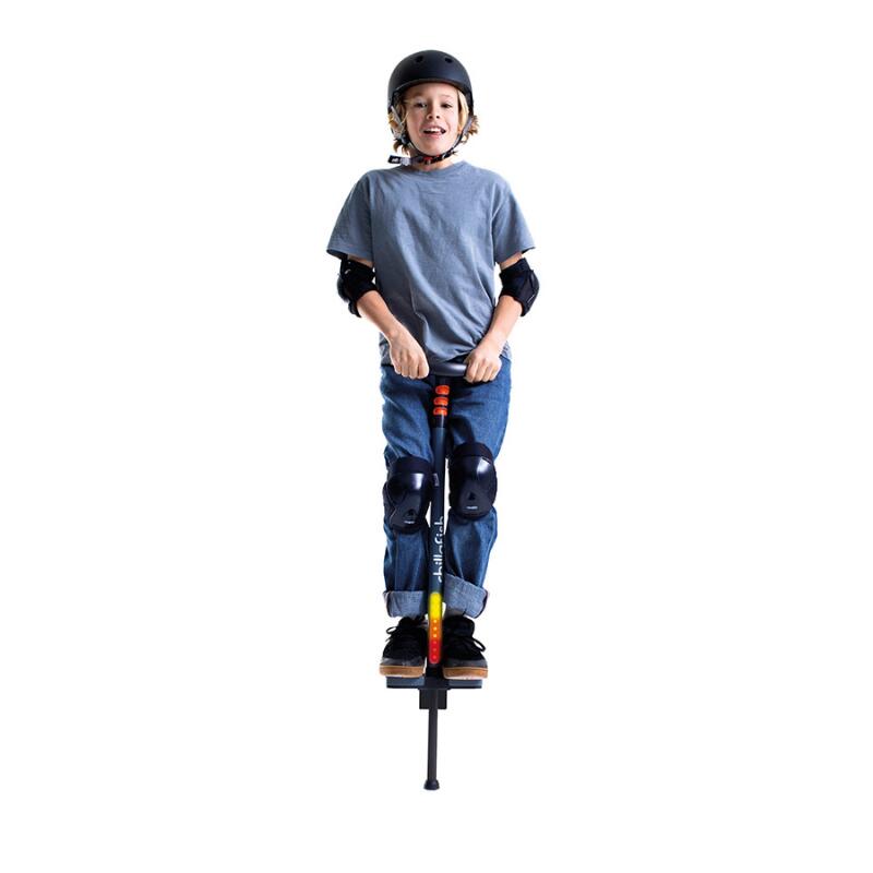 Chillafish Poogi Glow CPPG02PAP stick pogo pentru copii Papaya