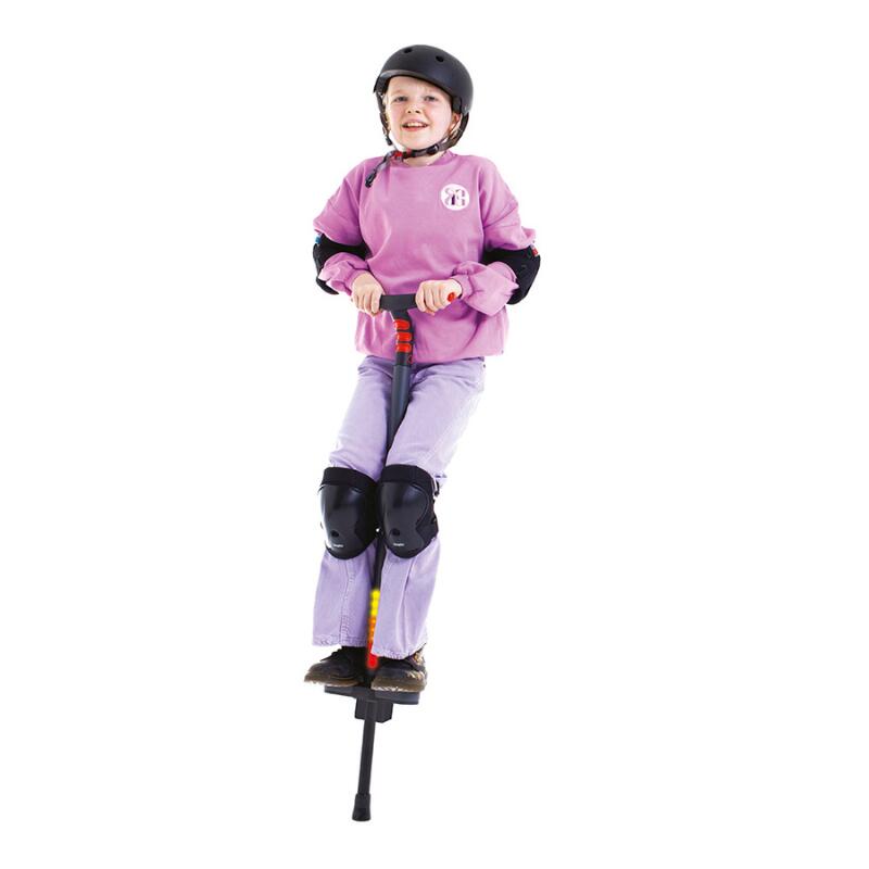 Chillafish Poogi Glow CPPG02PAP stick pogo pentru copii Papaya