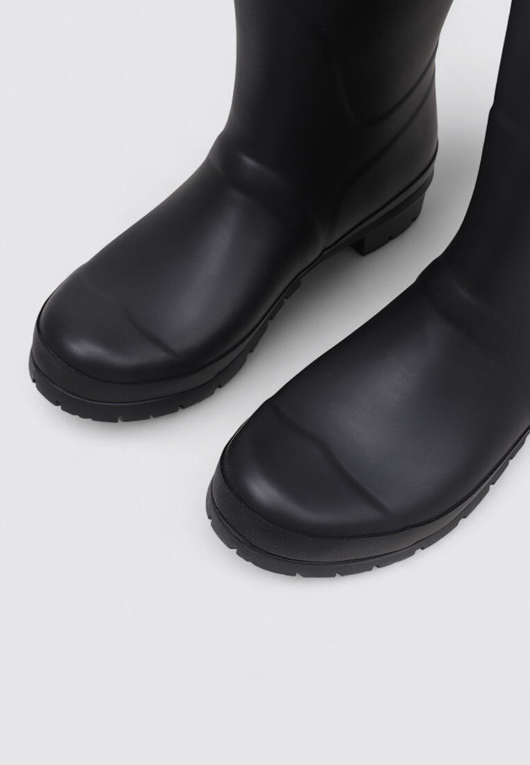 Botas de agua Vela Mujer BARBOUR ABBEY TALL WELLY Negr 3/5