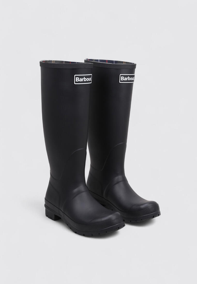 Botas de agua Vela Mujer BARBOUR ABBEY TALL WELLY Negr 2/5