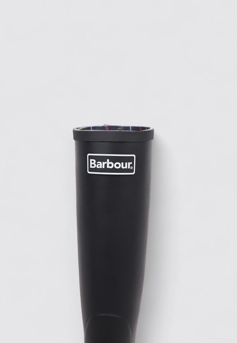 Botas de agua Vela Mujer BARBOUR ABBEY TALL WELLY Negr 5/5