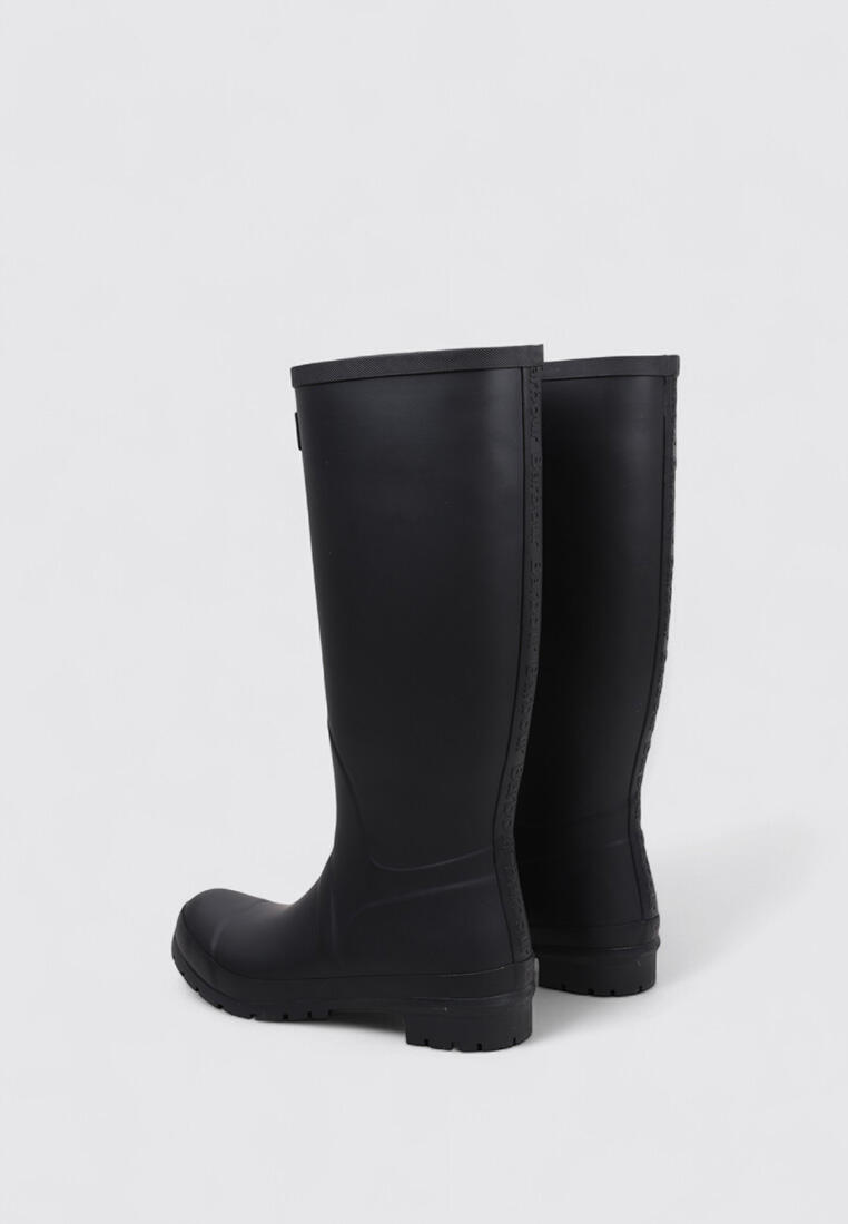 Botas de agua Vela Mujer BARBOUR ABBEY TALL WELLY Negr 4/5