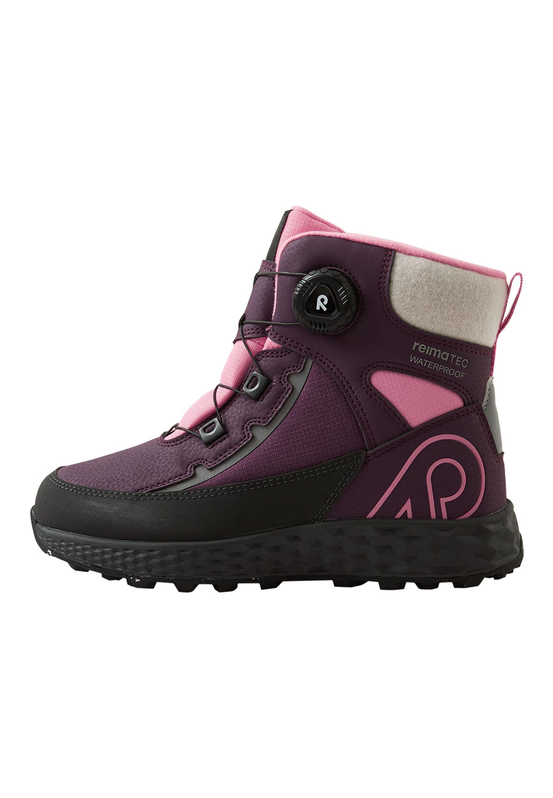 Dziecięce buty zimowe Reima Tec Hallava Quicklock