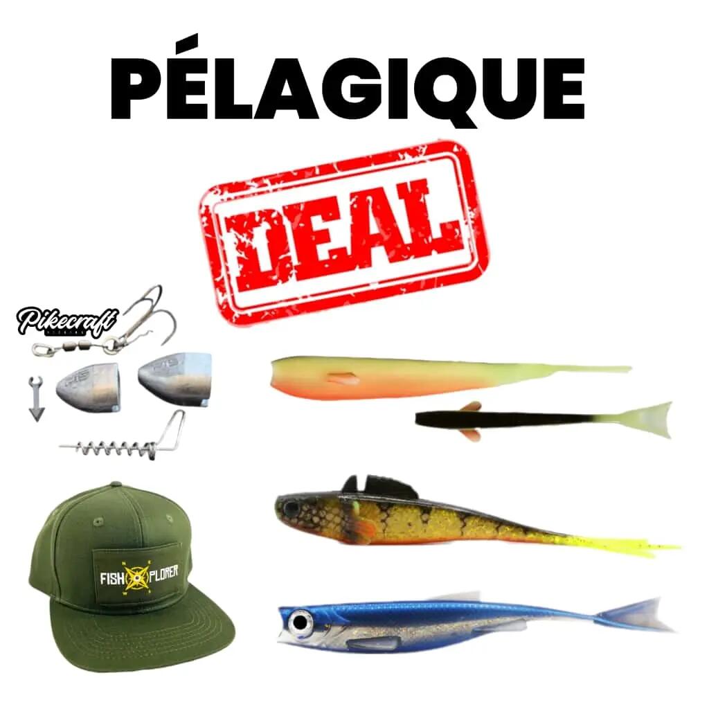 Fishxplorer - Pelagic Deal - Leurre Souple - No Size - Decathlon