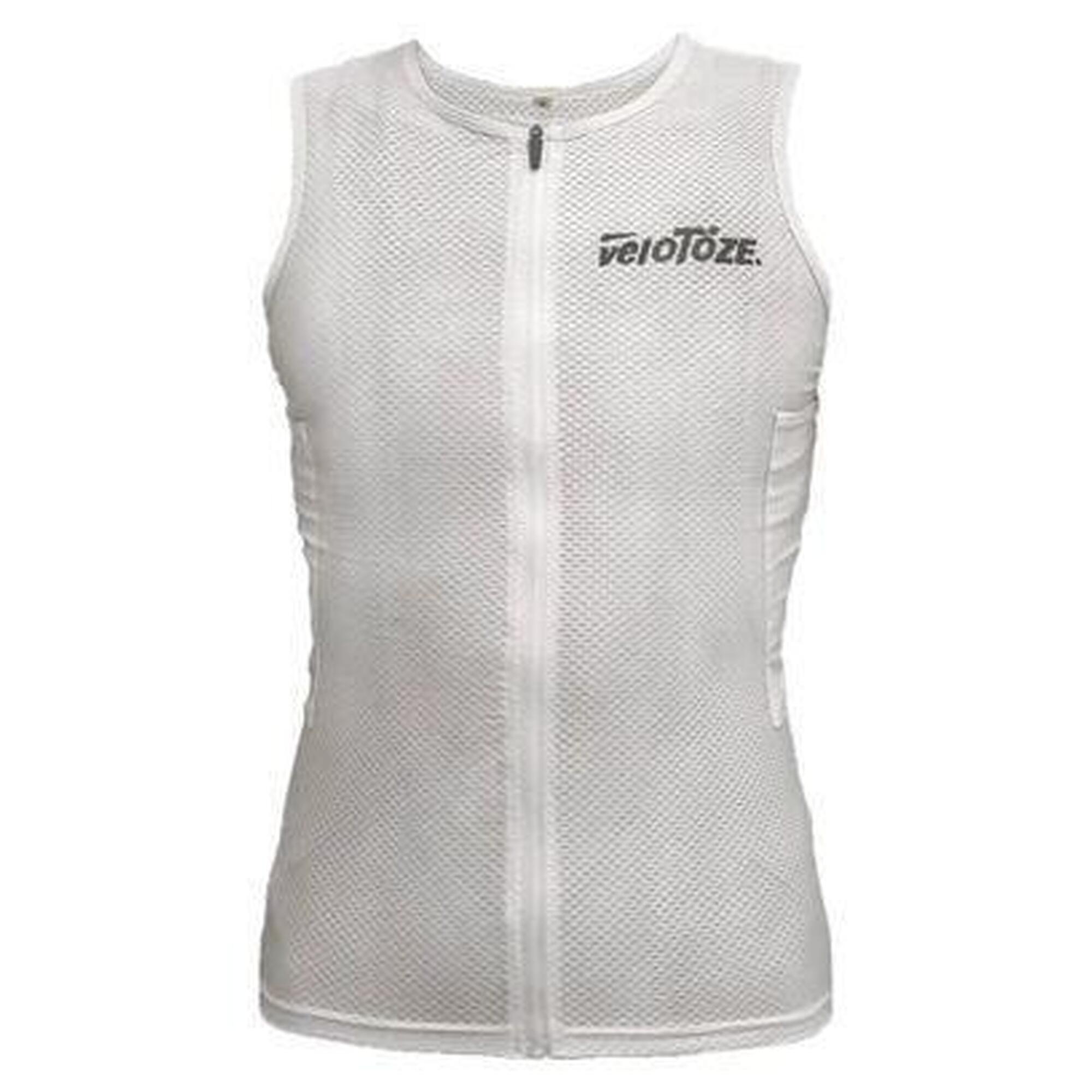 Velotoze - Gilet De Refroidissement Velotoze Blanc - Veste - Blanc - S - Decathlon