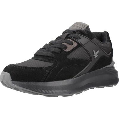 Sneakers lyle&scott model grady005 kleur zwart