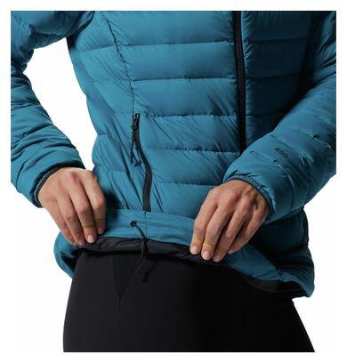 Mountain Hardwear Deloro Down Women's Jacket Blue 7/7