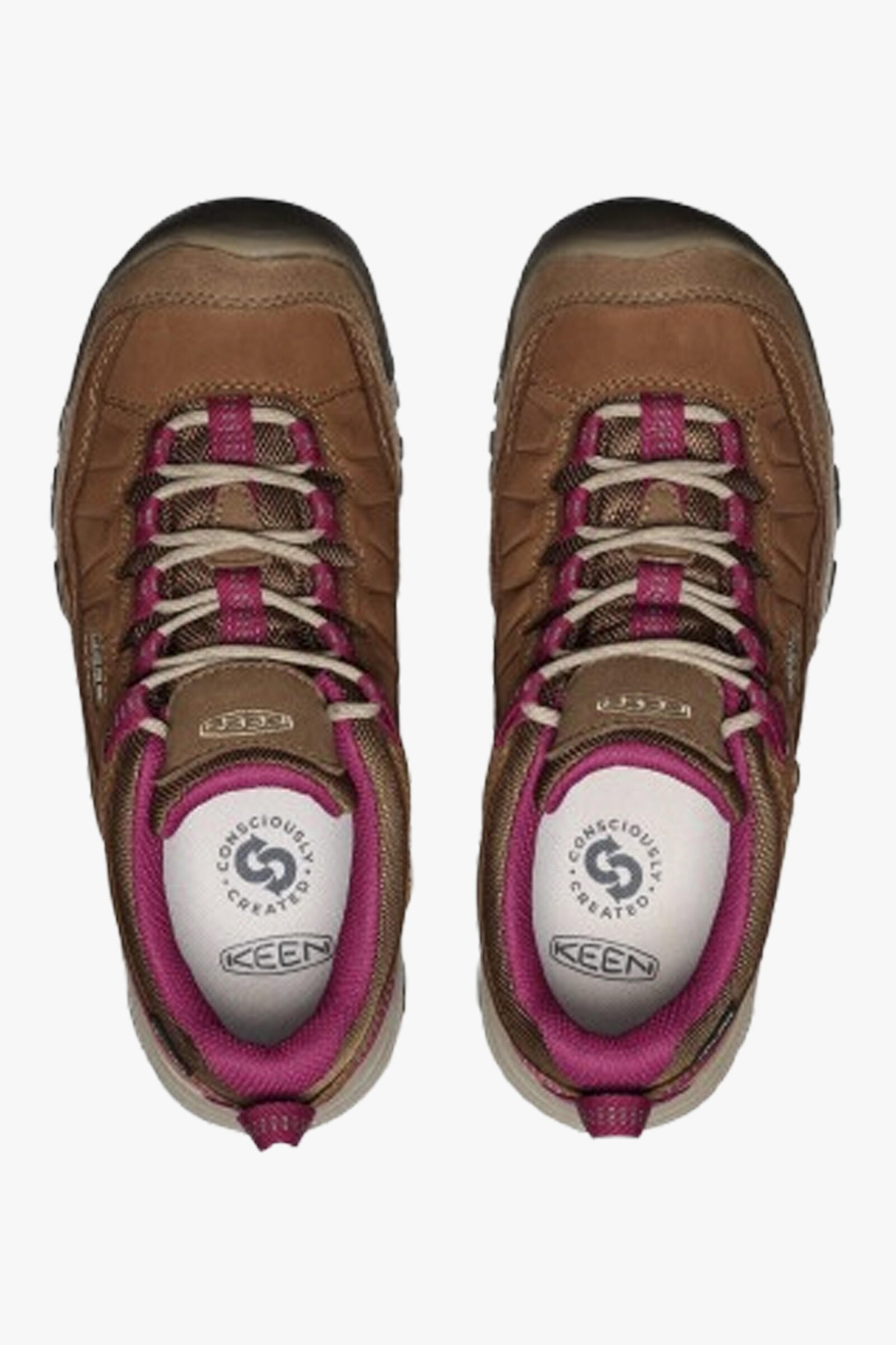 Keen Zapatillas Targhee Iv Wp Marrón 3/5