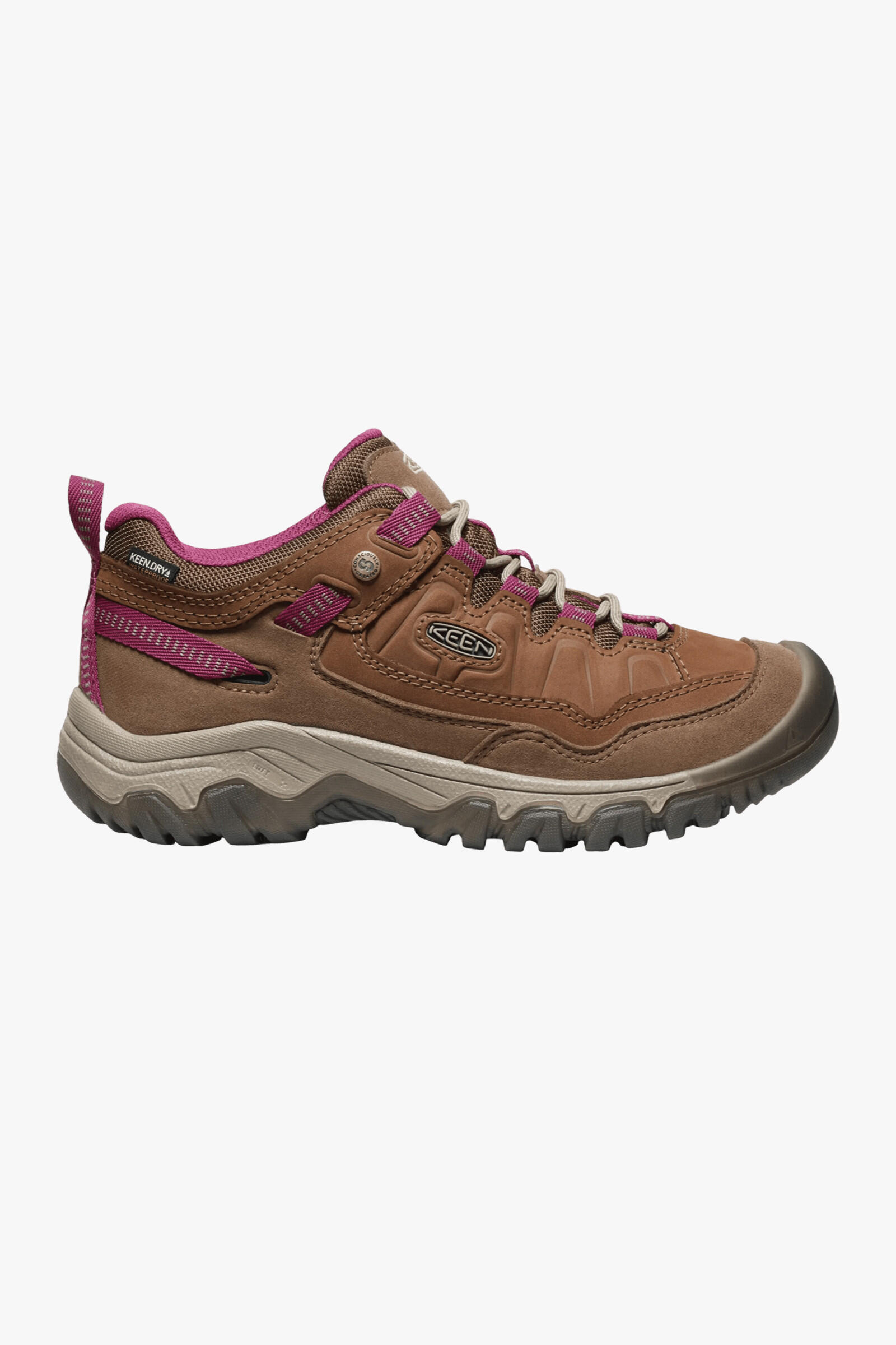 Keen Zapatillas Targhee Iv Wp Marrón 2/5