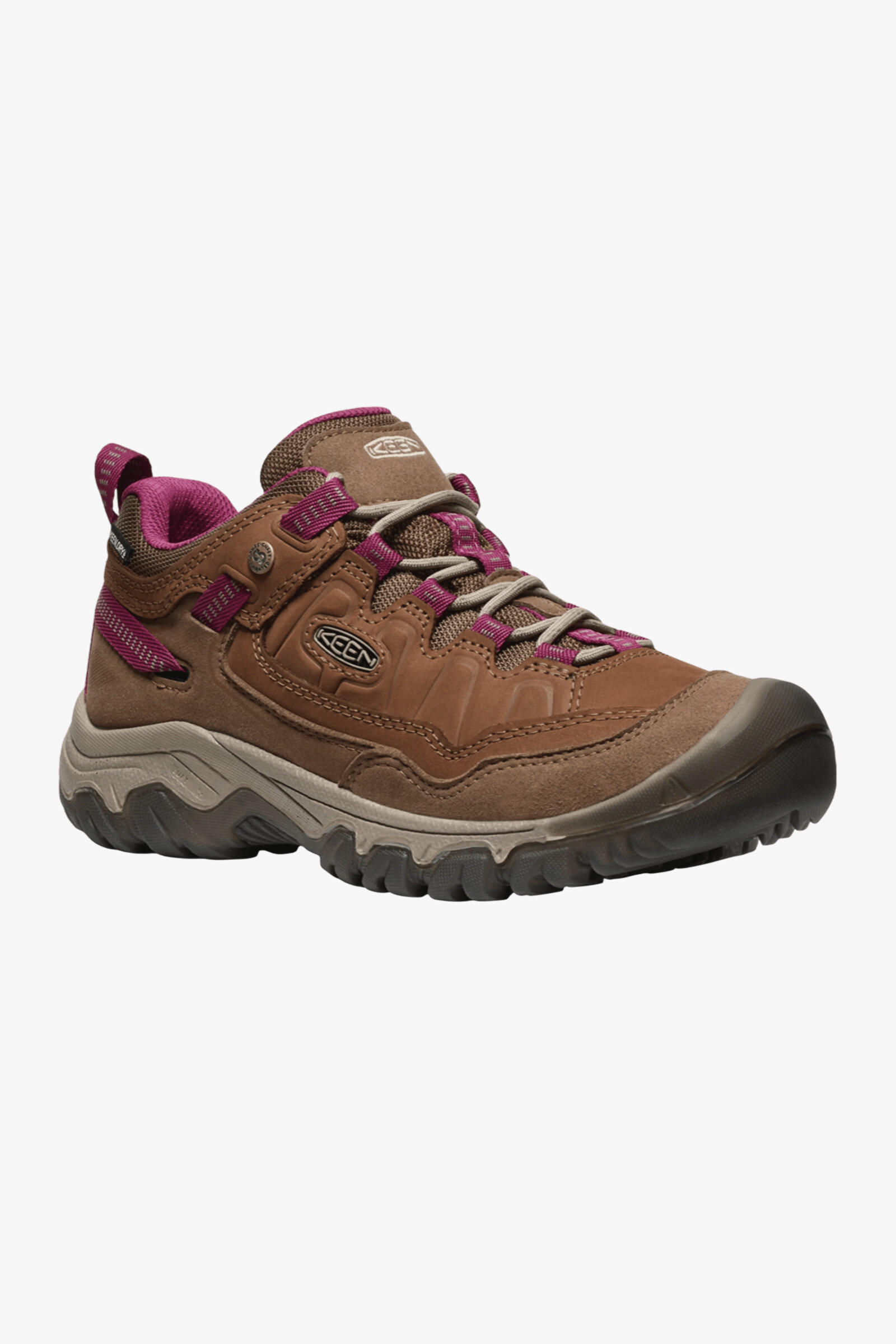 Keen Zapatillas Targhee Iv Wp Marrón 5/5