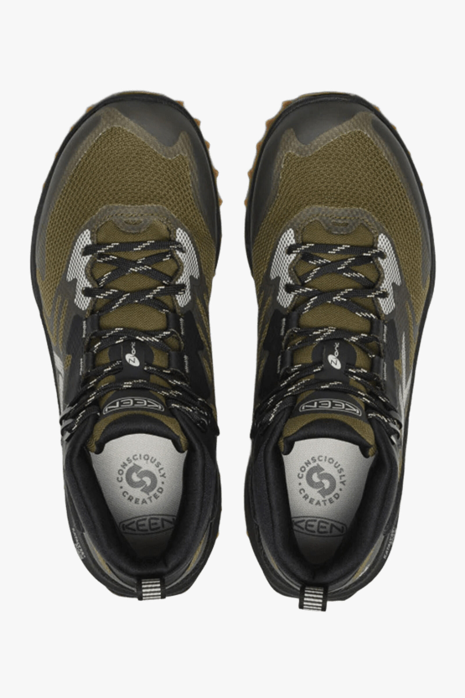 Keen Zapatillas Zionic Nxt Mid Wp Verde 5/5
