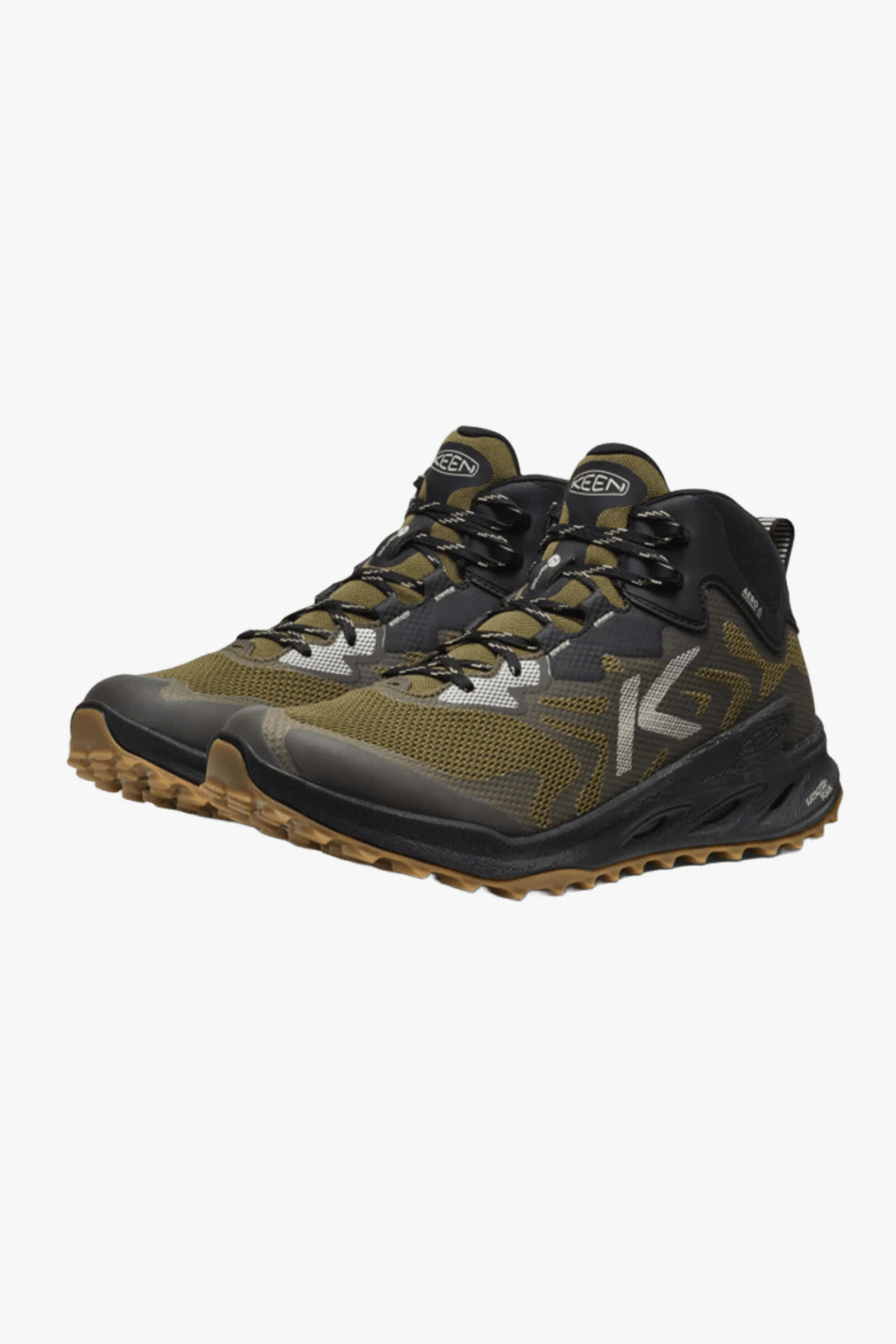 Keen Zapatillas Zionic Nxt Mid Wp Verde 4/5