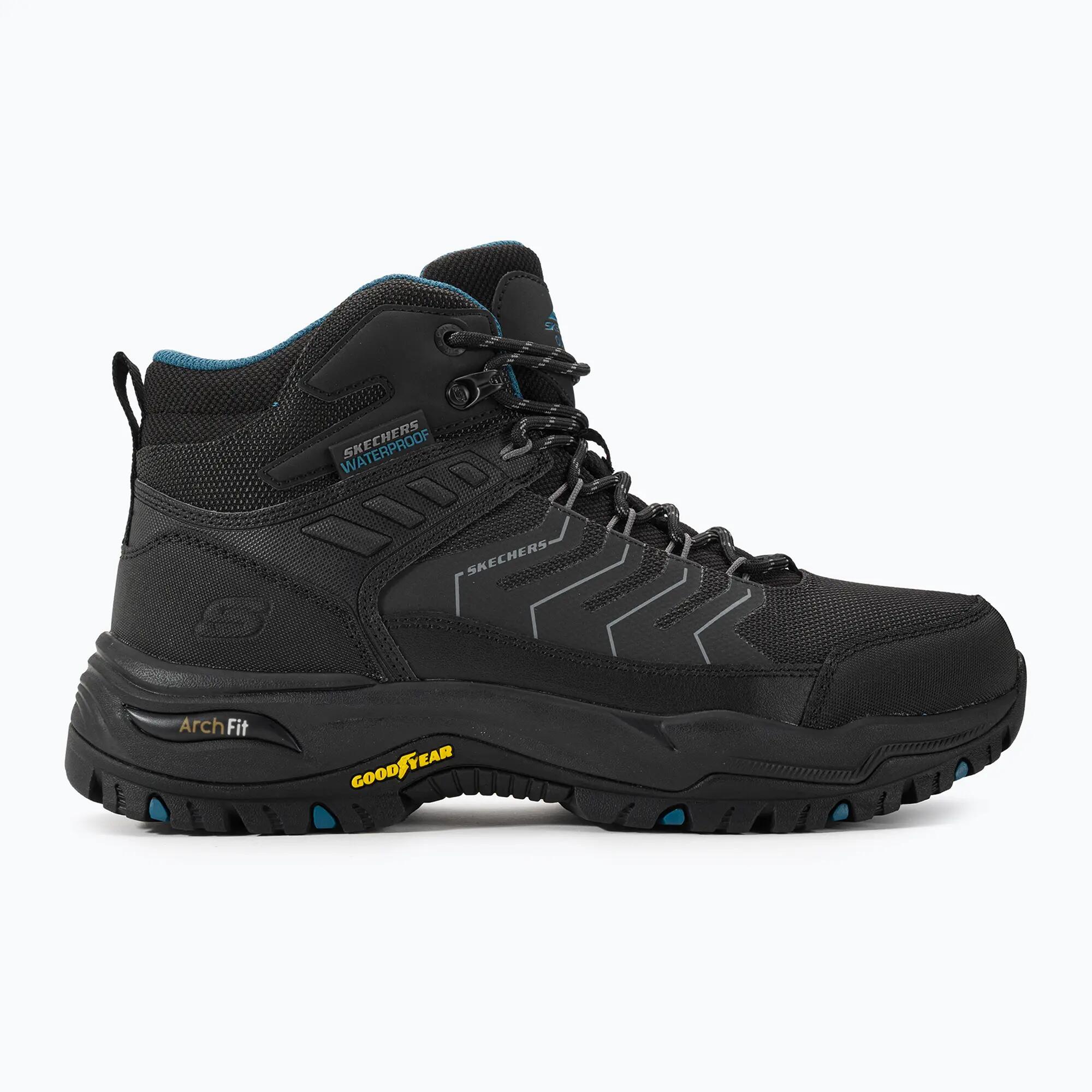 Scarpe da trekking Skechers Arch Fit Dawson Raveno Blu 2/5