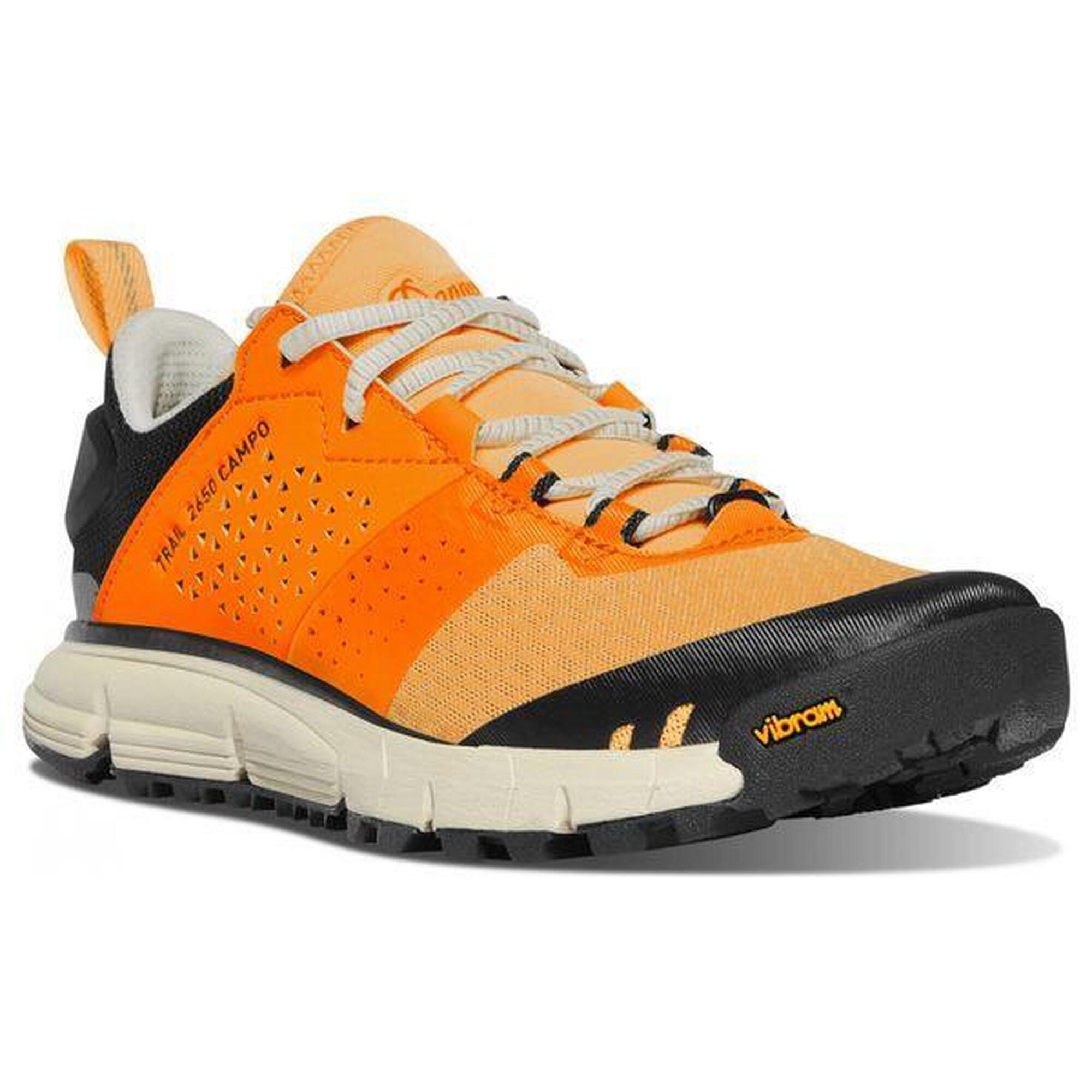 Danner - Chaussures De Randonnée Femme Danner Trail 2650 Campo 3 Orange - Chaussures De Sport - Noir|orange - Decathlon