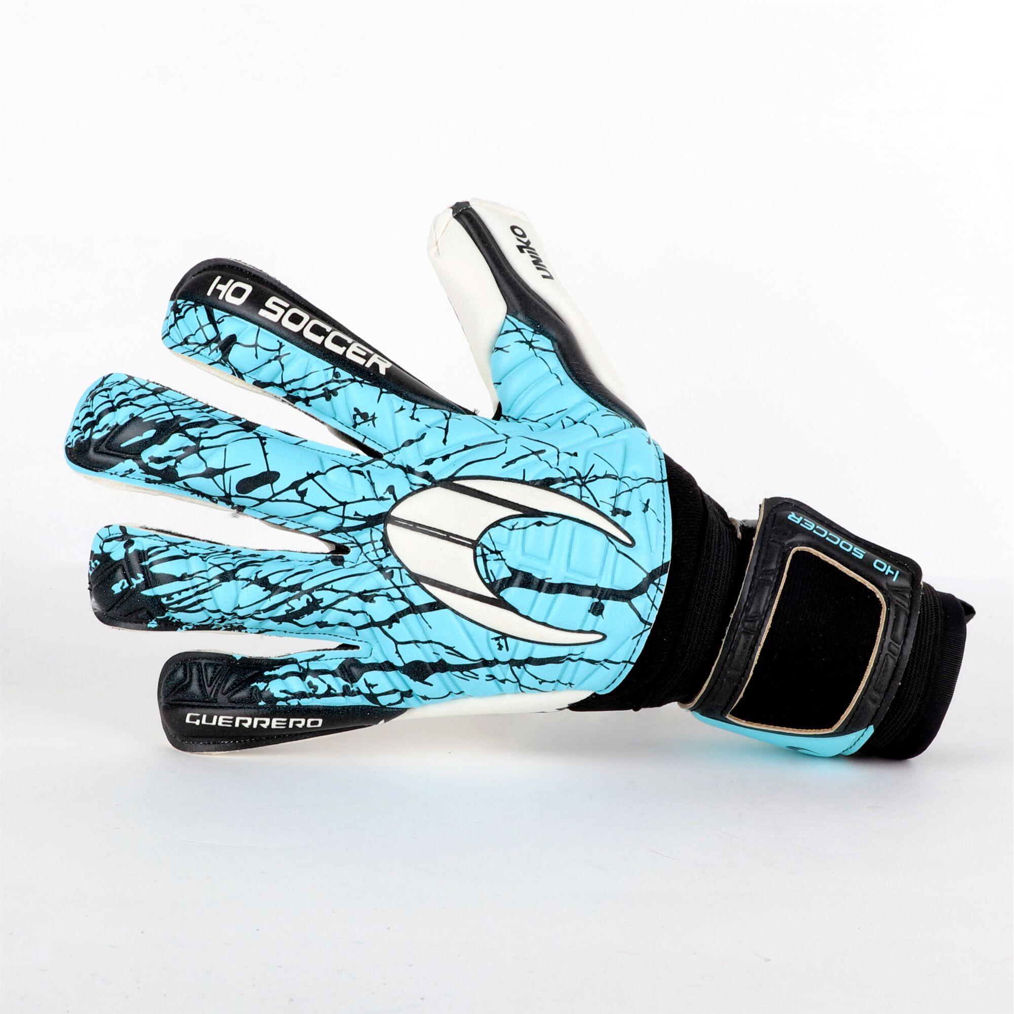 Guanti da portiere Ho Soccer per Adulti Guerrero Uniko Kontakt Blu 5/7