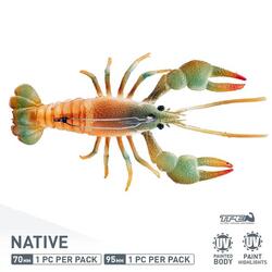 leurre souple – The Mud Bug 7cm - Native