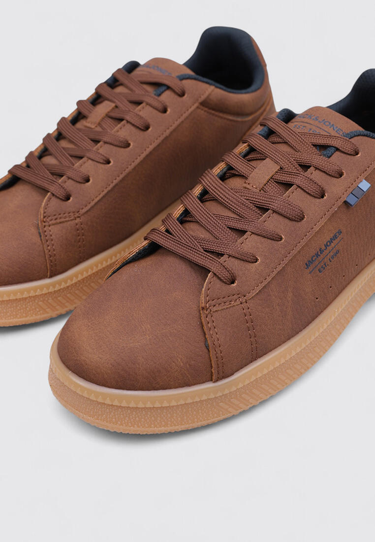 Chaussure de randonnée Baskets Homme Jack&Jones JFWRAVENT TUMBLE PU NUBUCK Cui 3/4