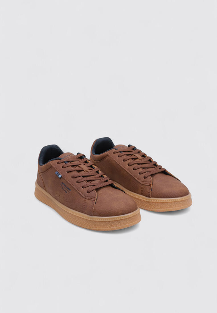 Chaussure de randonnée Baskets Homme Jack&Jones JFWRAVENT TUMBLE PU NUBUCK Cui 2/4
