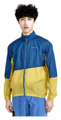 Craft ADV Off-Road Windjacke Blau Gelb