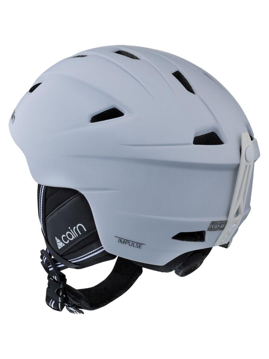 Kask narciarski - Impulse - Matowa biel 3/3