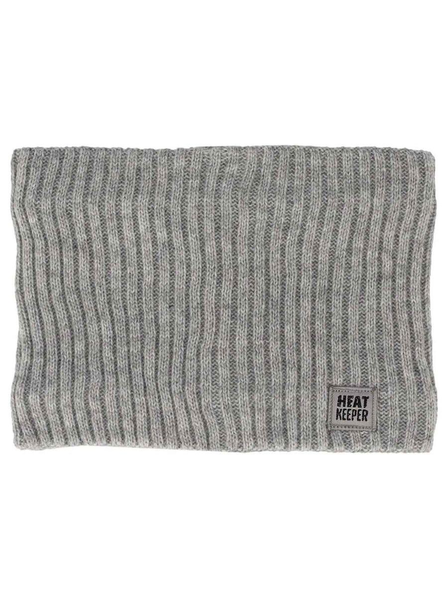 Ensemble Thermique Hiver Femme - Bonnet + Gants + Tour de Cou - Gris 6/7
