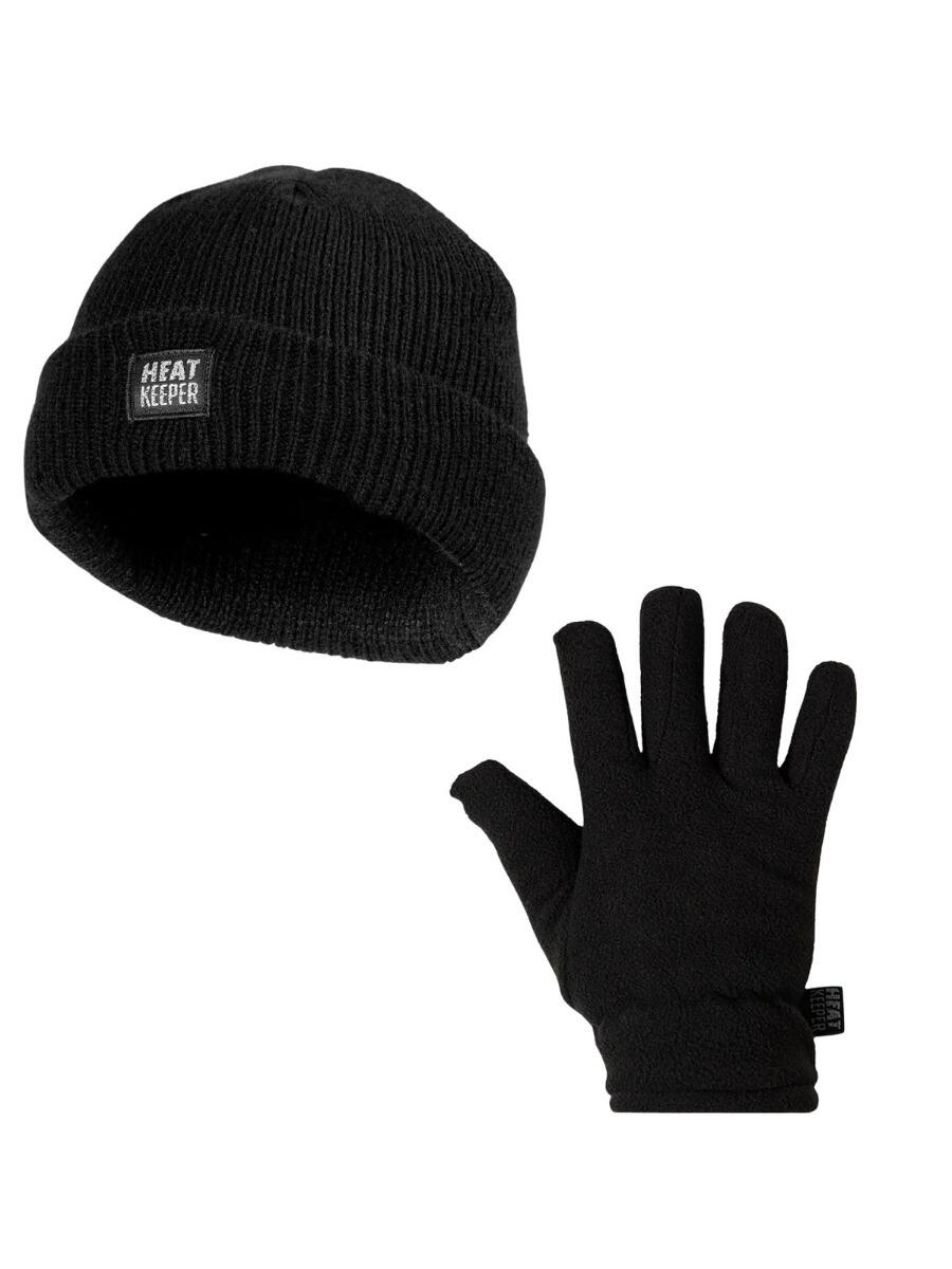 HEAT KEEPER Heatkeeper Kinder Winter-Set – Mütze + Handschuhe